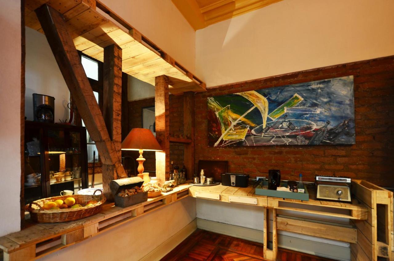 Casa Lucrecia Bed & Breakfast ซานติอาโก ภายนอก รูปภาพ